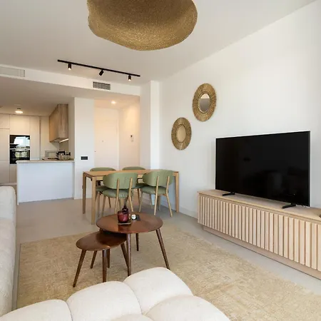Apartment Med Blue By Time& *