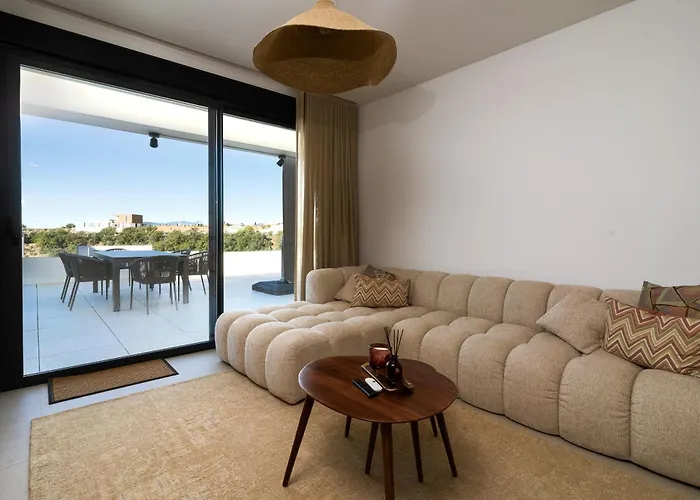 Appartamento Med Blue By Time& Marbella